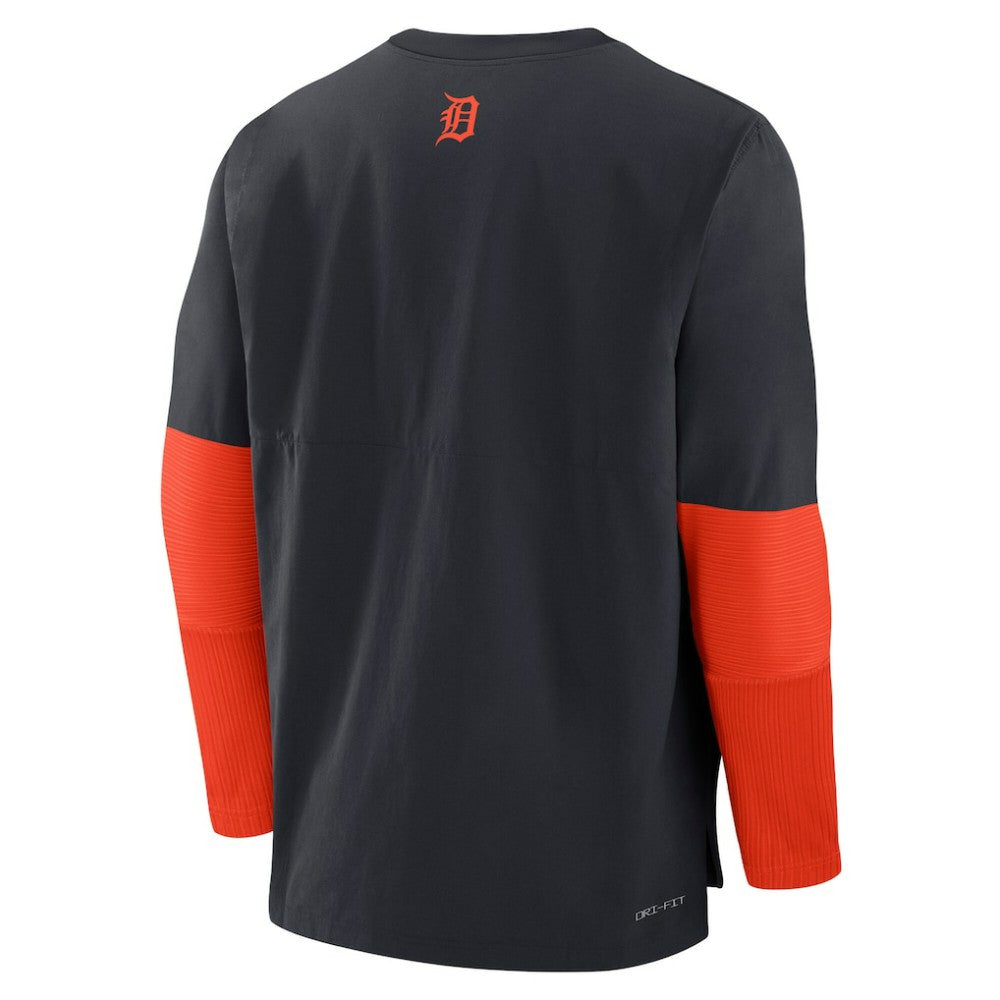 Detroit Tigers Nike Authentic Collection Player Dri-FIT Lightweight Pullover  Sale