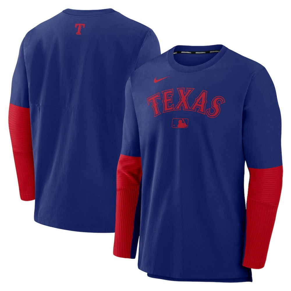Texas Rangers Nike Authentic Collection Player Dri-FIT Lightweight Pullover  Sale