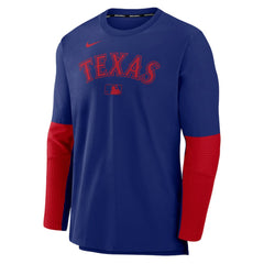 Texas Rangers Nike Authentic Collection Player Dri-FIT Lightweight Pullover  Sale