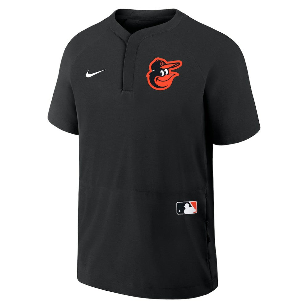 Baltimore Orioles Nike Authentic Collection Raglan Short Sleeve Windshirt Outlet