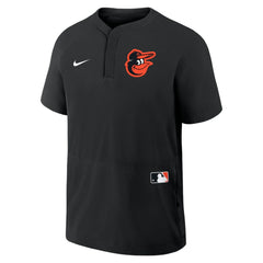 Baltimore Orioles Nike Authentic Collection Raglan Short Sleeve Windshirt Outlet