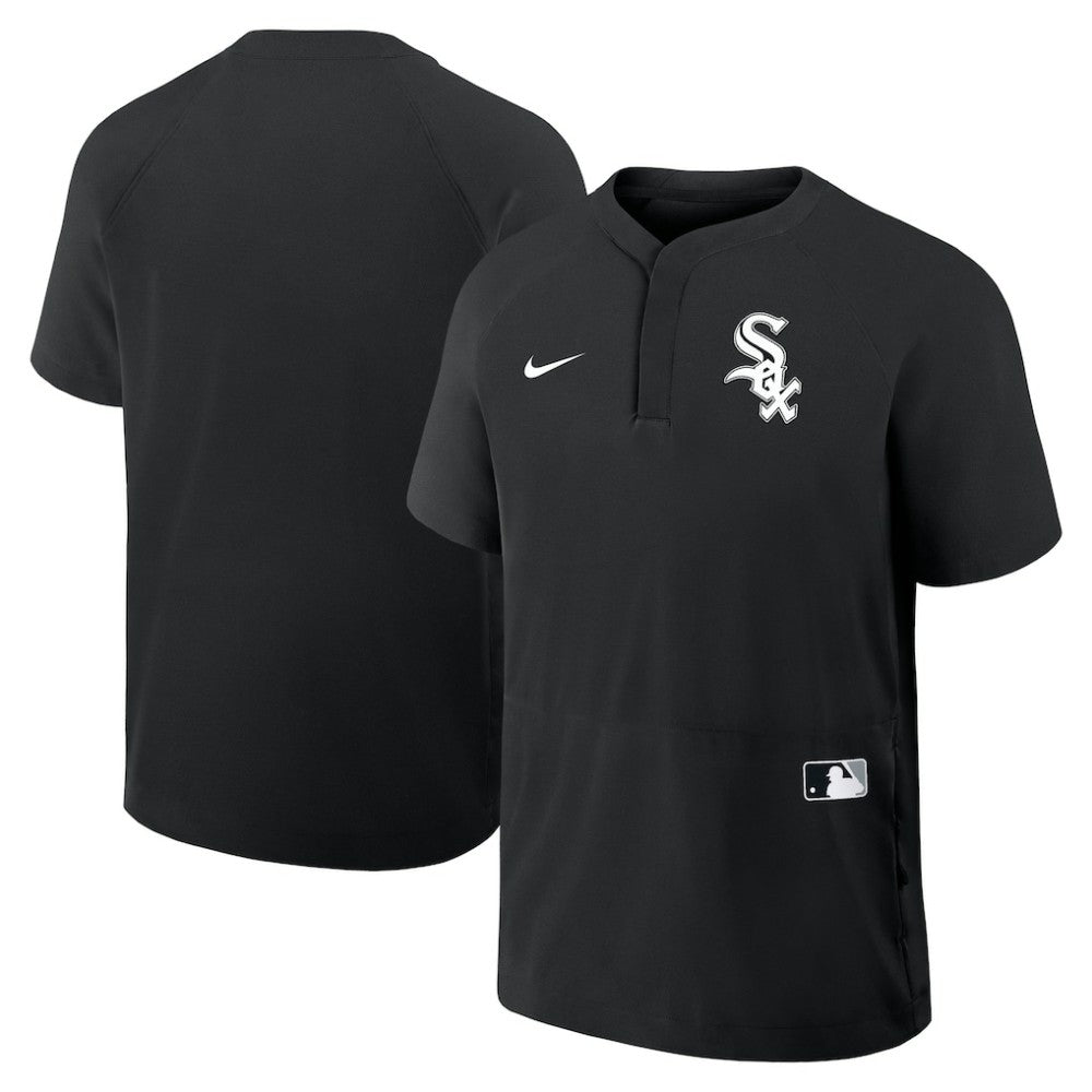 Chicago White Sox Nike Authentic Collection Raglan Short Sleeve Windshirt Online