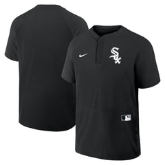 Chicago White Sox Nike Authentic Collection Raglan Short Sleeve Windshirt Online