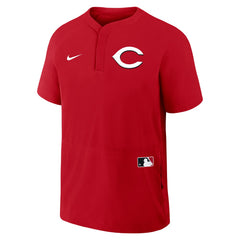 Cincinnati Reds Nike Authentic Collection Raglan Short Sleeve Windshirt Sale