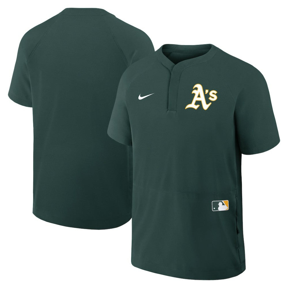 Athletics Nike Authentic Collection Raglan Short Sleeve Windshirt Near Me