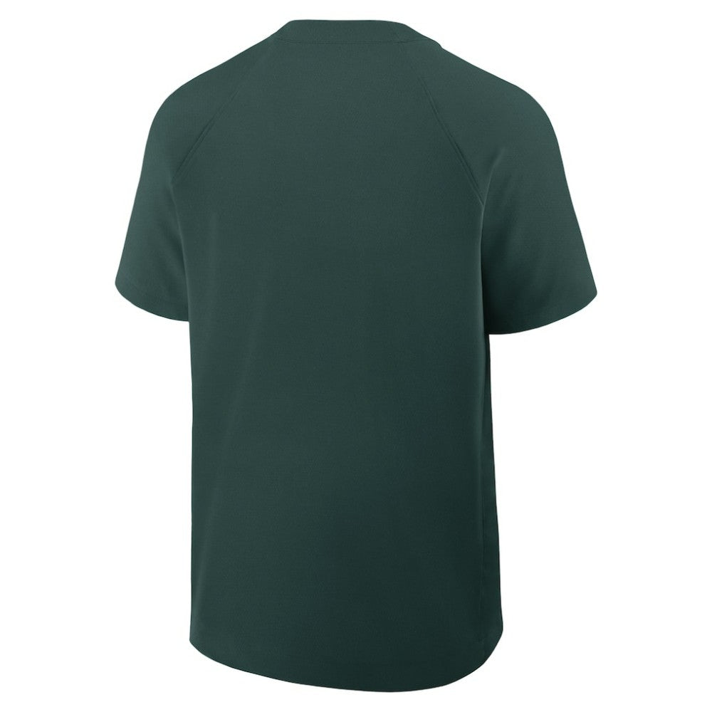 Athletics Nike Authentic Collection Raglan Short Sleeve Windshirt Near Me