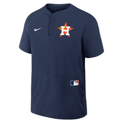Houston Astros Nike Authentic Collection Raglan Short Sleeve Windshirt for sale