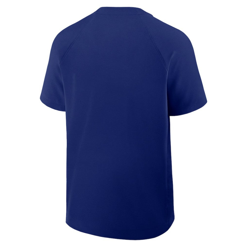 Texas Rangers Nike Authentic Collection Raglan Short Sleeve Windshirt for sale