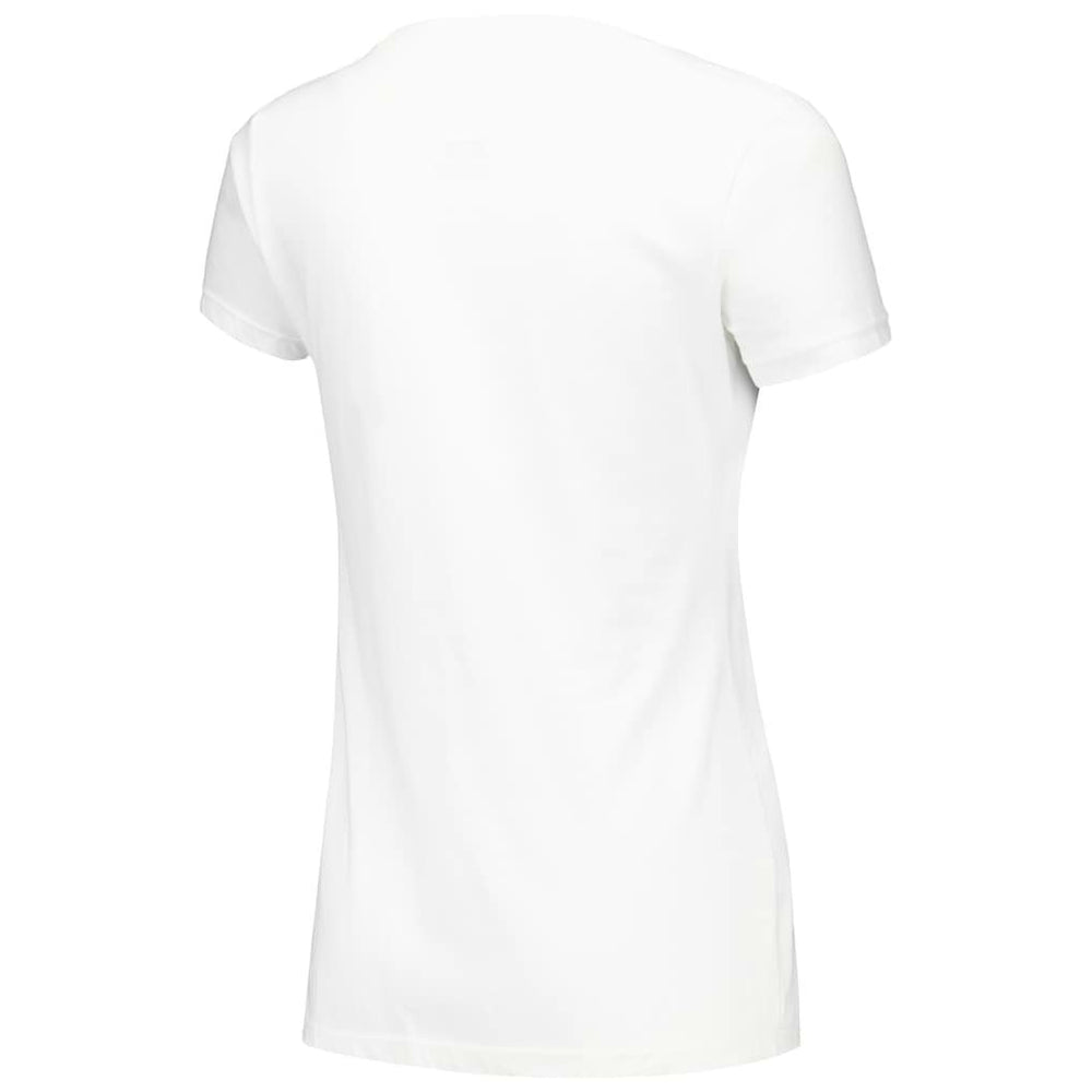 Dallas Mavericks Stadium Essentials Women's Sky High T-Shirt White