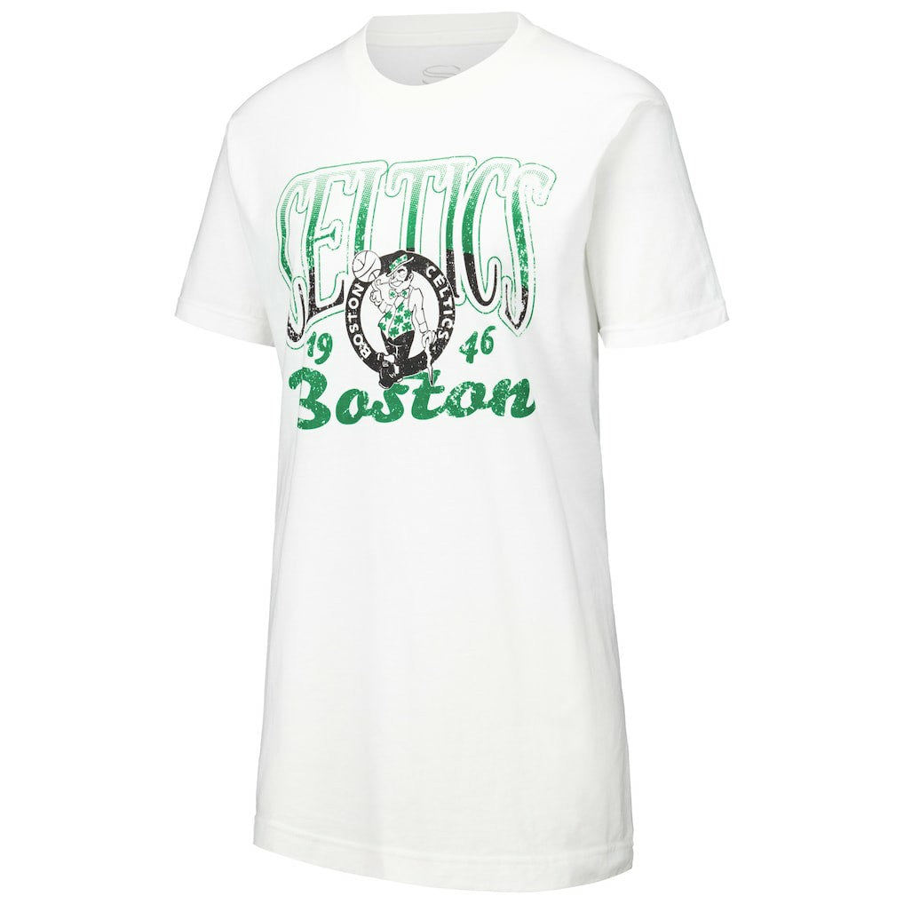 Boston Celtics Stadium Essentials Women's Sky High T-Shirt White