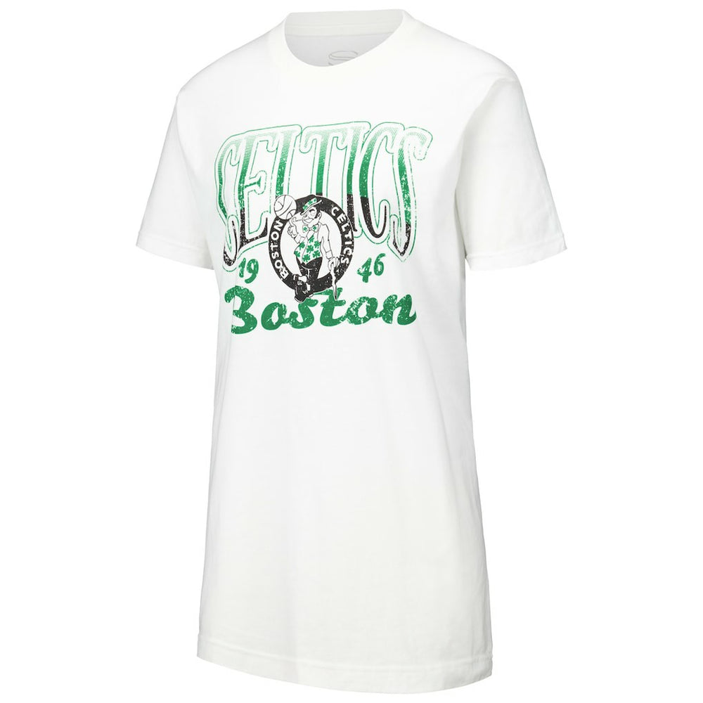 Boston Celtics Stadium Essentials Women's Sky High T-Shirt White