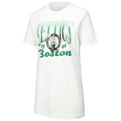 Boston Celtics Stadium Essentials Women's Sky High T-Shirt White