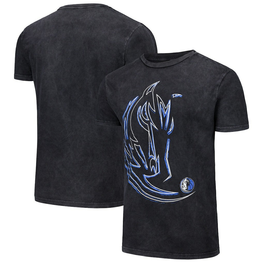 Dallas Mavericks Stadium Essentials Unisex Vintage T-Shirt Black