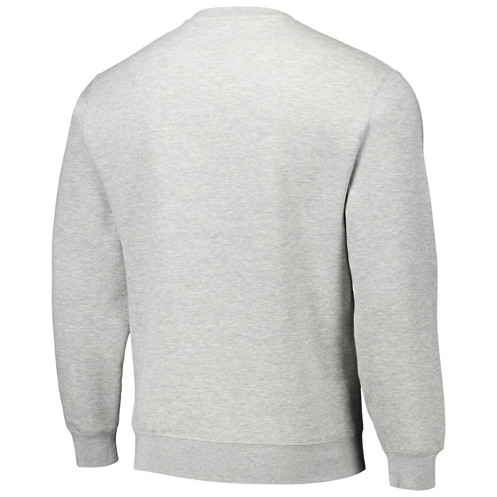 Dallas Mavericks Stadium Essentials Unisex Hometown Pullover Sweatshirt Heather Gray