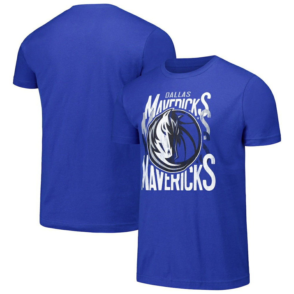 Dallas Mavericks Stadium Essentials Unisex Dedication T-Shirt Blue