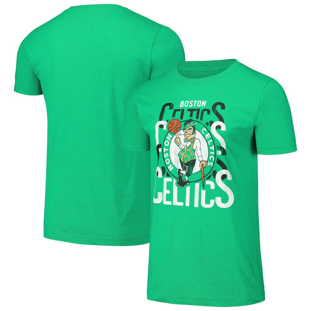 Boston Celtics Stadium Essentials Unisex Dedication T-Shirt Kelly Green