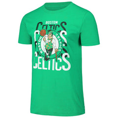 Boston Celtics Stadium Essentials Unisex Dedication T-Shirt Kelly Green