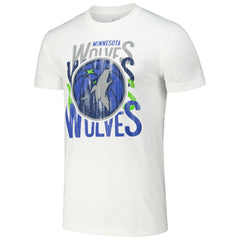 Minnesota Timberwolves Stadium Essentials Unisex Dedication T-Shirt White