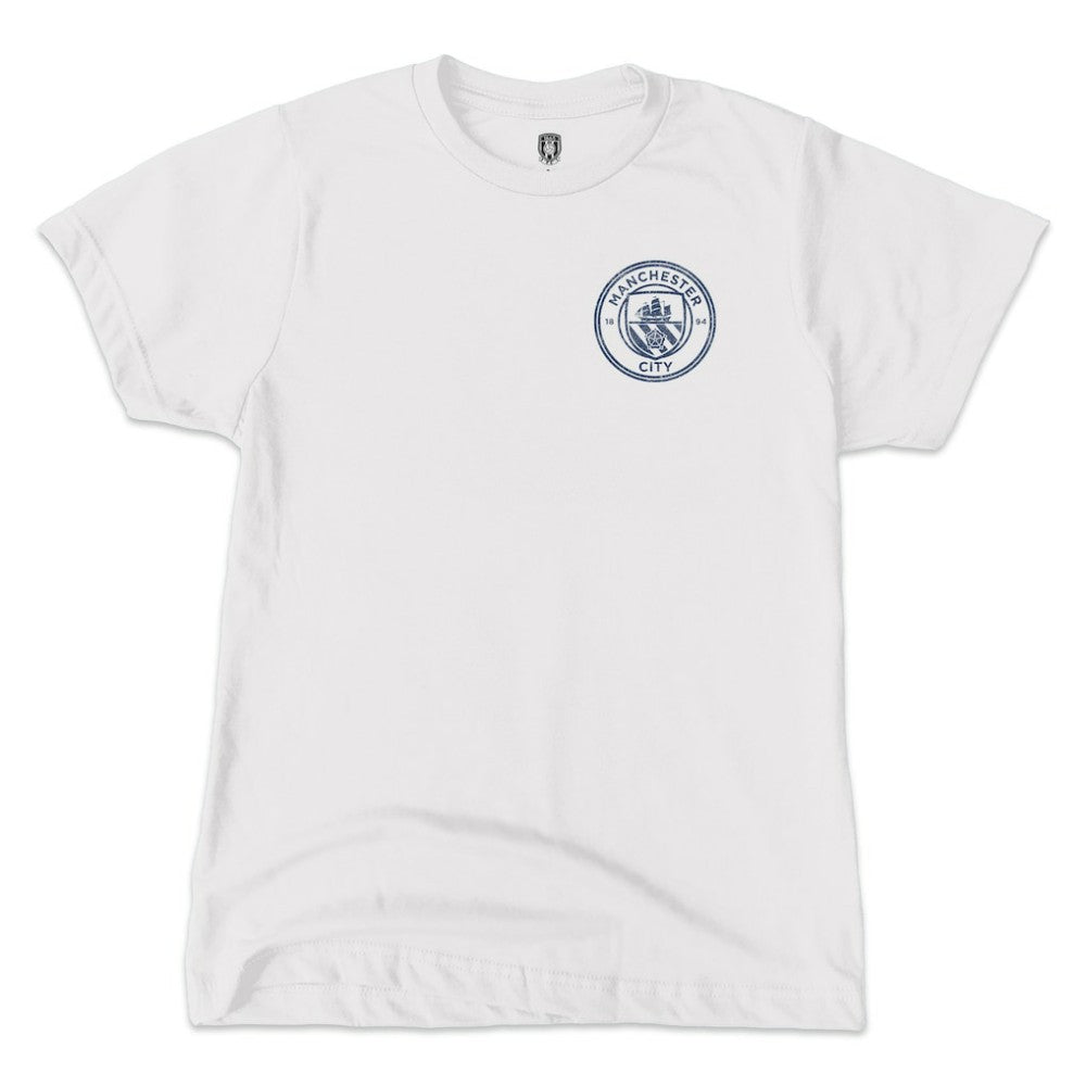 Jack Grealish Manchester City 1863FC Youth Player T-Shirt White