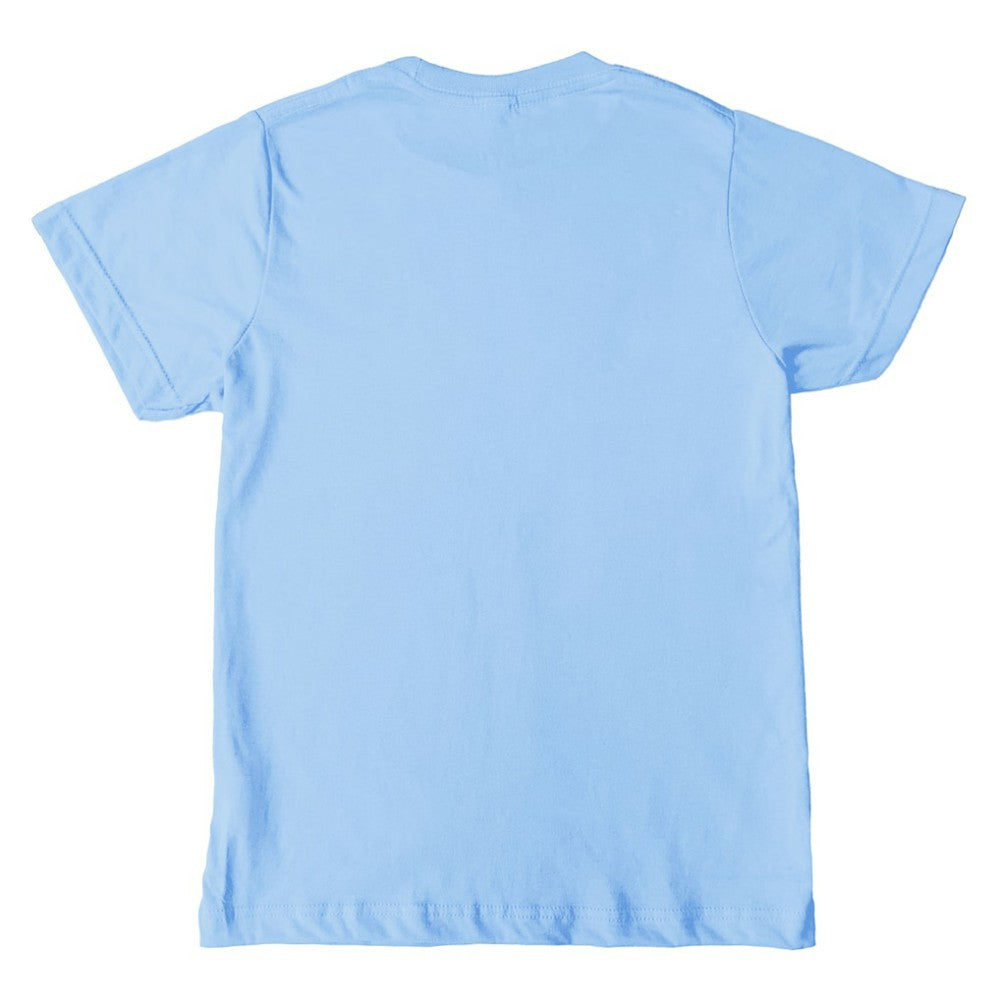 Manchester City 1863FC Youth Color Badge T-Shirt Sky Blue
