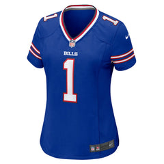 Number 1 Bride Buffalo Bills Women's Game Jersey - Royal - Nike
