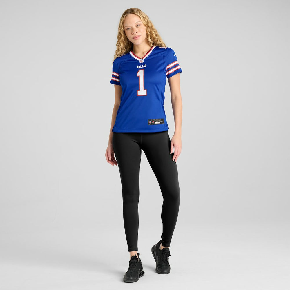 Number 1 Bride Buffalo Bills Women's Game Jersey - Royal - Nike