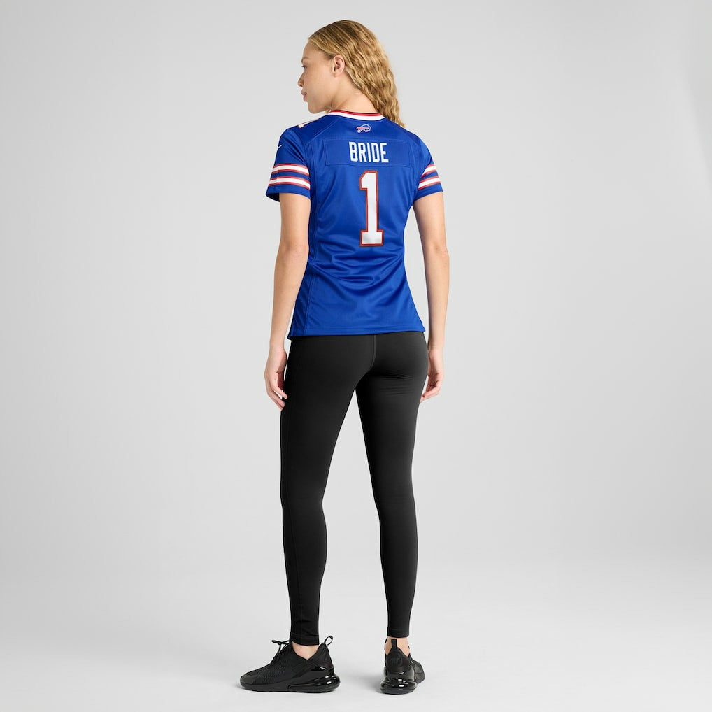 Number 1 Bride Buffalo Bills Women's Game Jersey - Royal - Nike