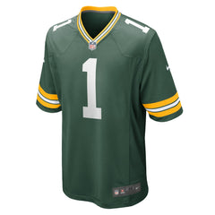 Number 1 Groom Green Bay Packers Game Jersey - Green - Nike