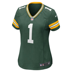 Number 1 Bride Green Bay Packers Women's Game Jersey - Green - Nike