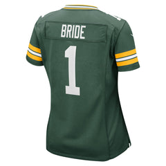 Number 1 Bride Green Bay Packers Women's Game Jersey - Green - Nike