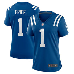 Number 1 Bride Indianapolis Colts Women's Game Jersey - Royal - Nike
