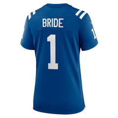 Number 1 Bride Indianapolis Colts Women's Game Jersey - Royal - Nike