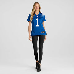 Number 1 Bride Indianapolis Colts Women's Game Jersey - Royal - Nike