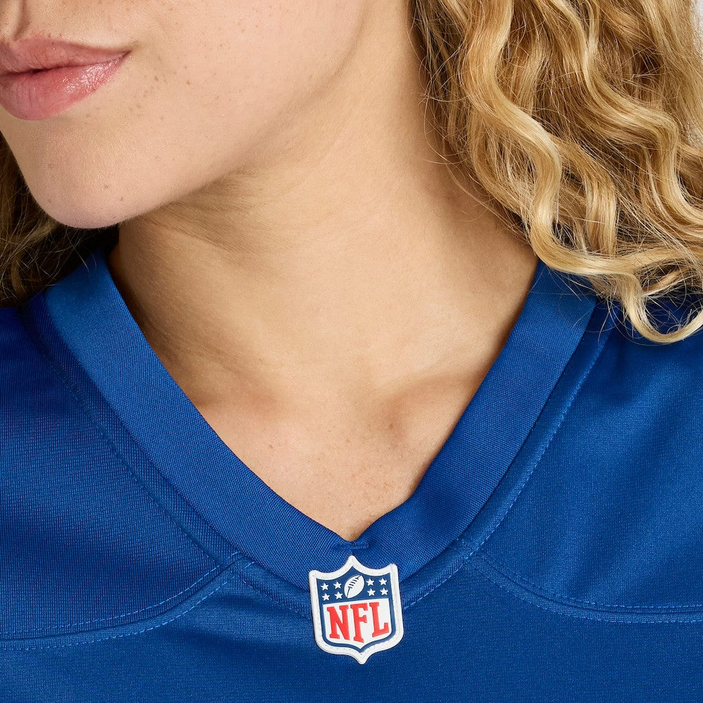 Number 1 Bride Indianapolis Colts Women's Game Jersey - Royal - Nike