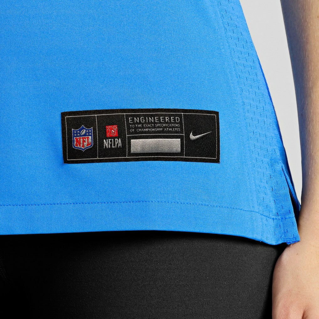 Number 1 Bride Los Angeles Chargers Women's Game Jersey - Powder Blue - Nike