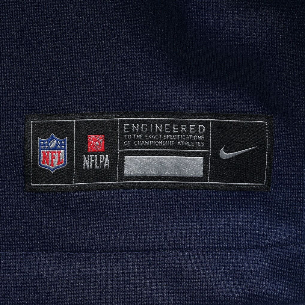 Number 1 Groom New England Patriots Game Jersey - Navy - Nike