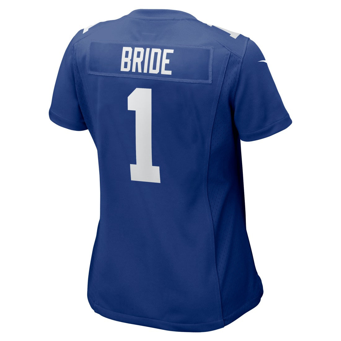 Number 1 Bride New York Giants Women's Game Jersey - Royal - Nike