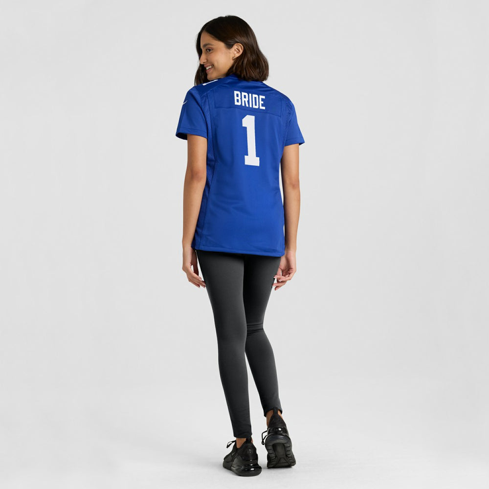 Number 1 Bride New York Giants Women's Game Jersey - Royal - Nike