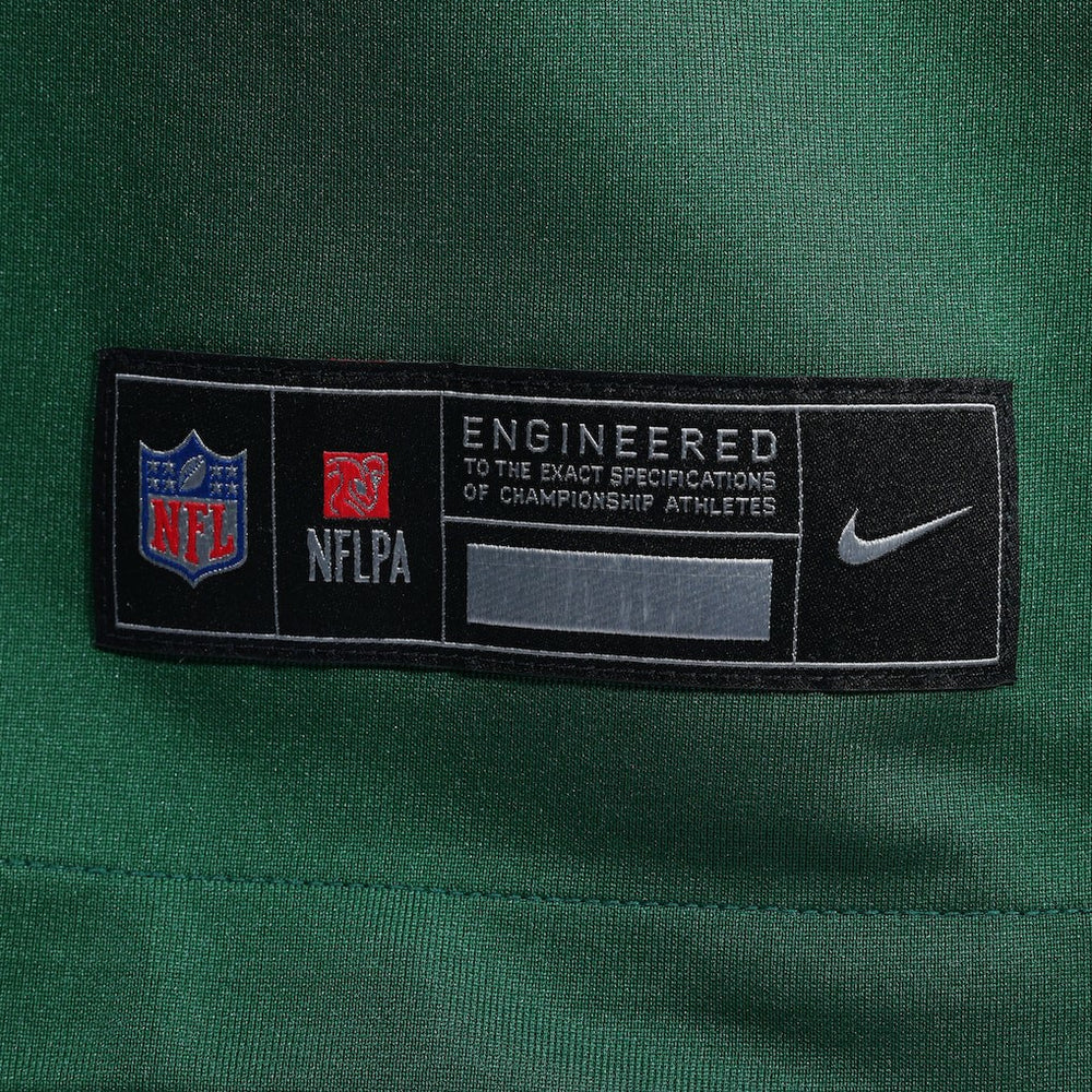 Number 1 Groom New York Jets Game Jersey - Legacy Green - Nike