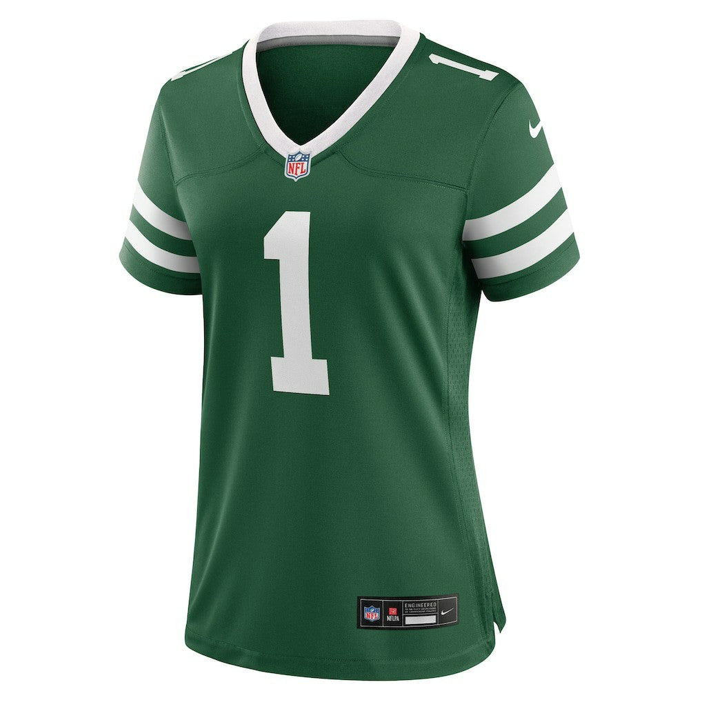 Number 1 Bride New York Jets Women's Game Jersey - Legacy Green - Nike
