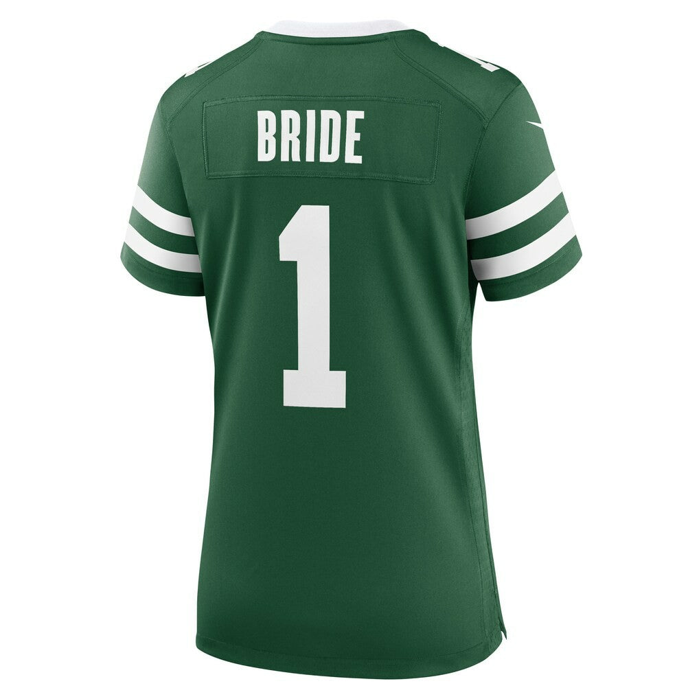 Number 1 Bride New York Jets Women's Game Jersey - Legacy Green - Nike