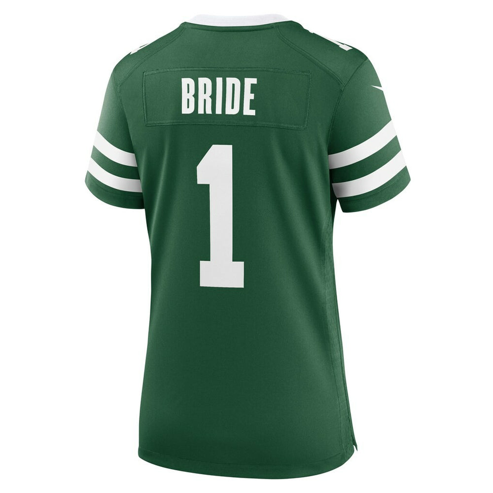 Number 1 Bride New York Jets Women's Game Jersey - Legacy Green - Nike