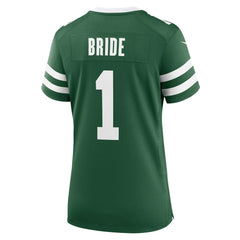 Number 1 Bride New York Jets Women's Game Jersey - Legacy Green - Nike