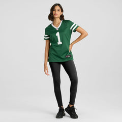 Number 1 Bride New York Jets Women's Game Jersey - Legacy Green - Nike