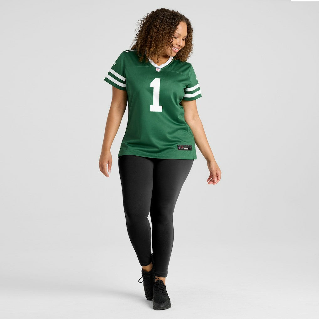 Number 1 Bride New York Jets Women's Game Jersey - Legacy Green - Nike