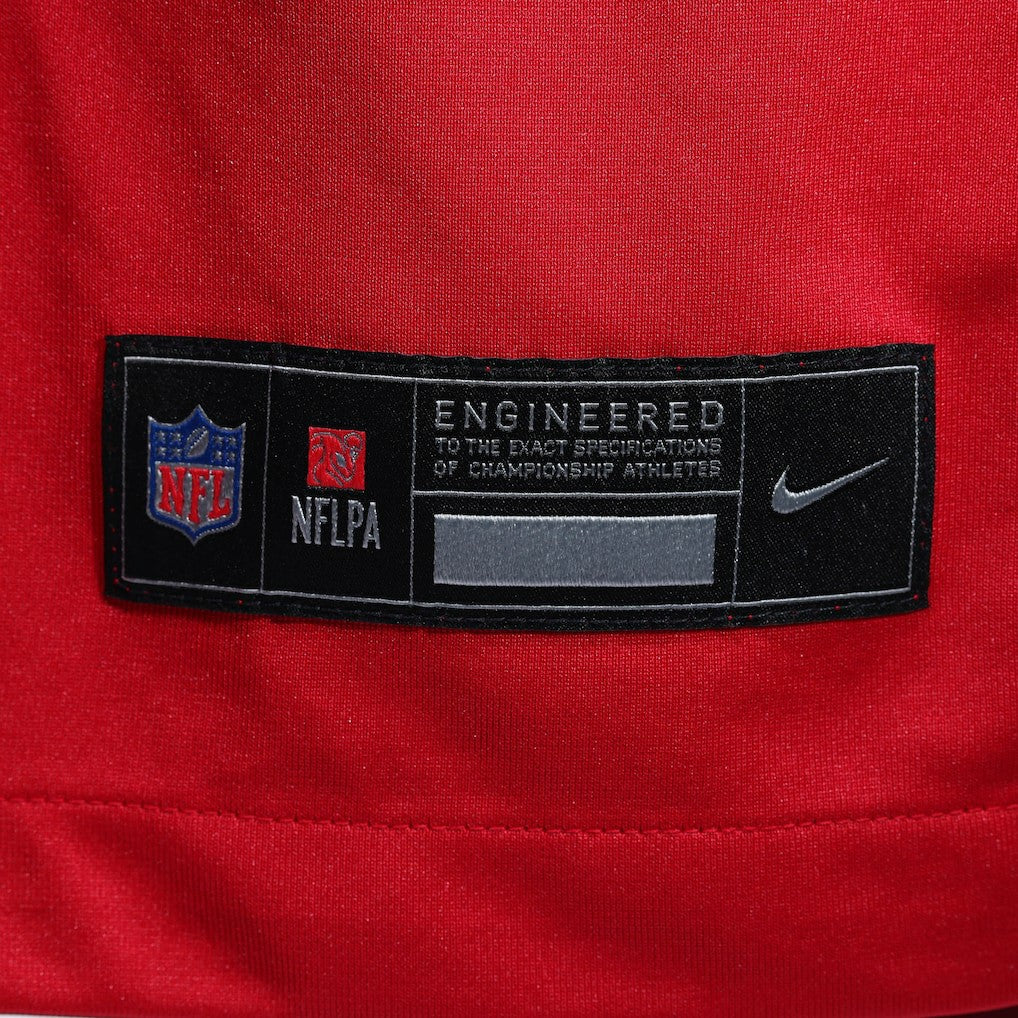 Number 1 Groom San Francisco 49ers Game Jersey - Scarlet - Nike