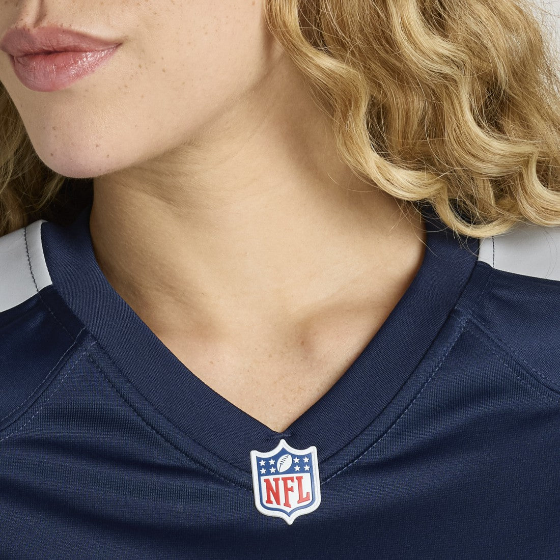 Number 1 Bride Tennessee Titans Women's Game Jersey - Navy - Nike