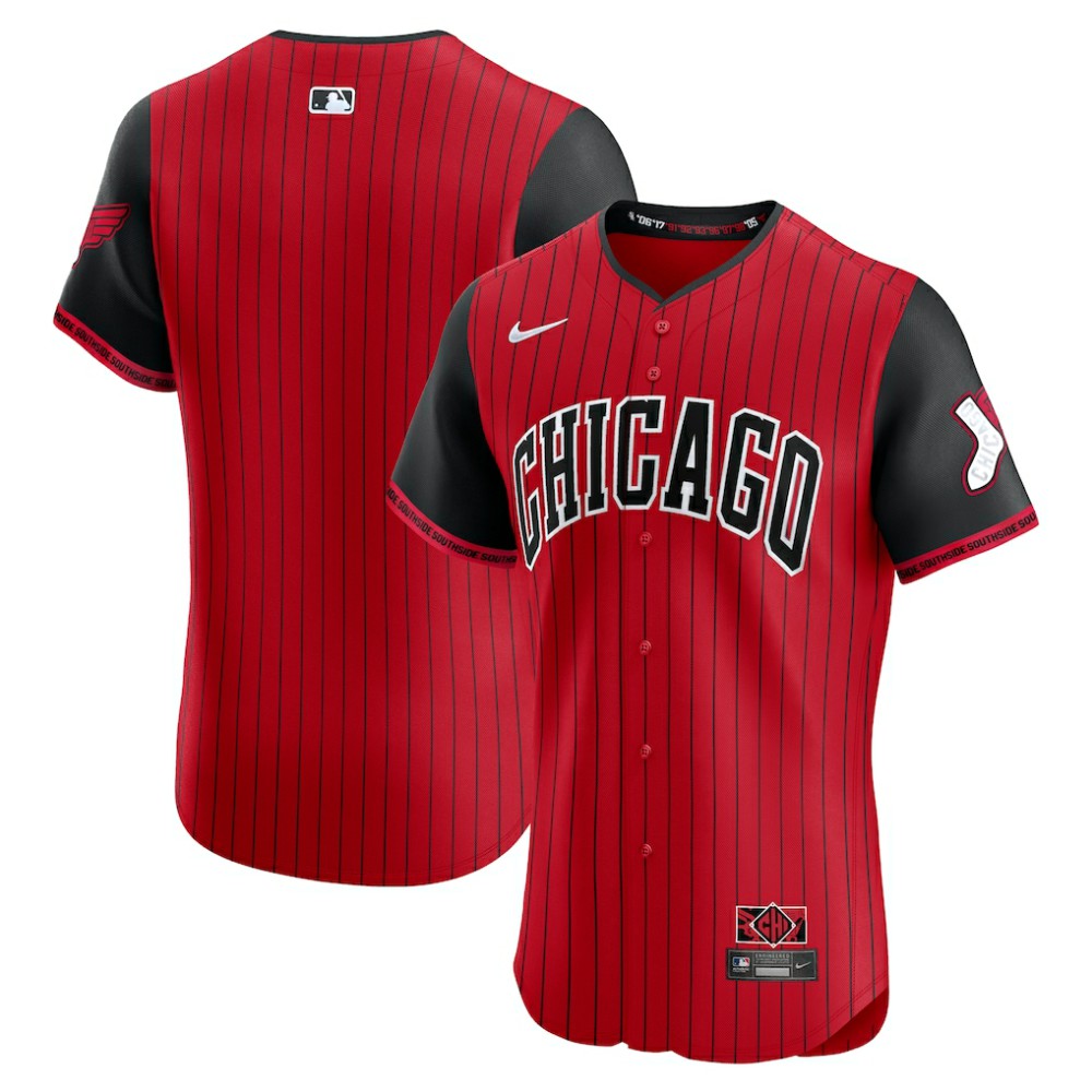 Chicago White Sox Nike 2025 City Connect Elite Jersey Near Me