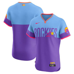 Colorado Rockies Nike 2025 City Connect Elite Jersey for sale