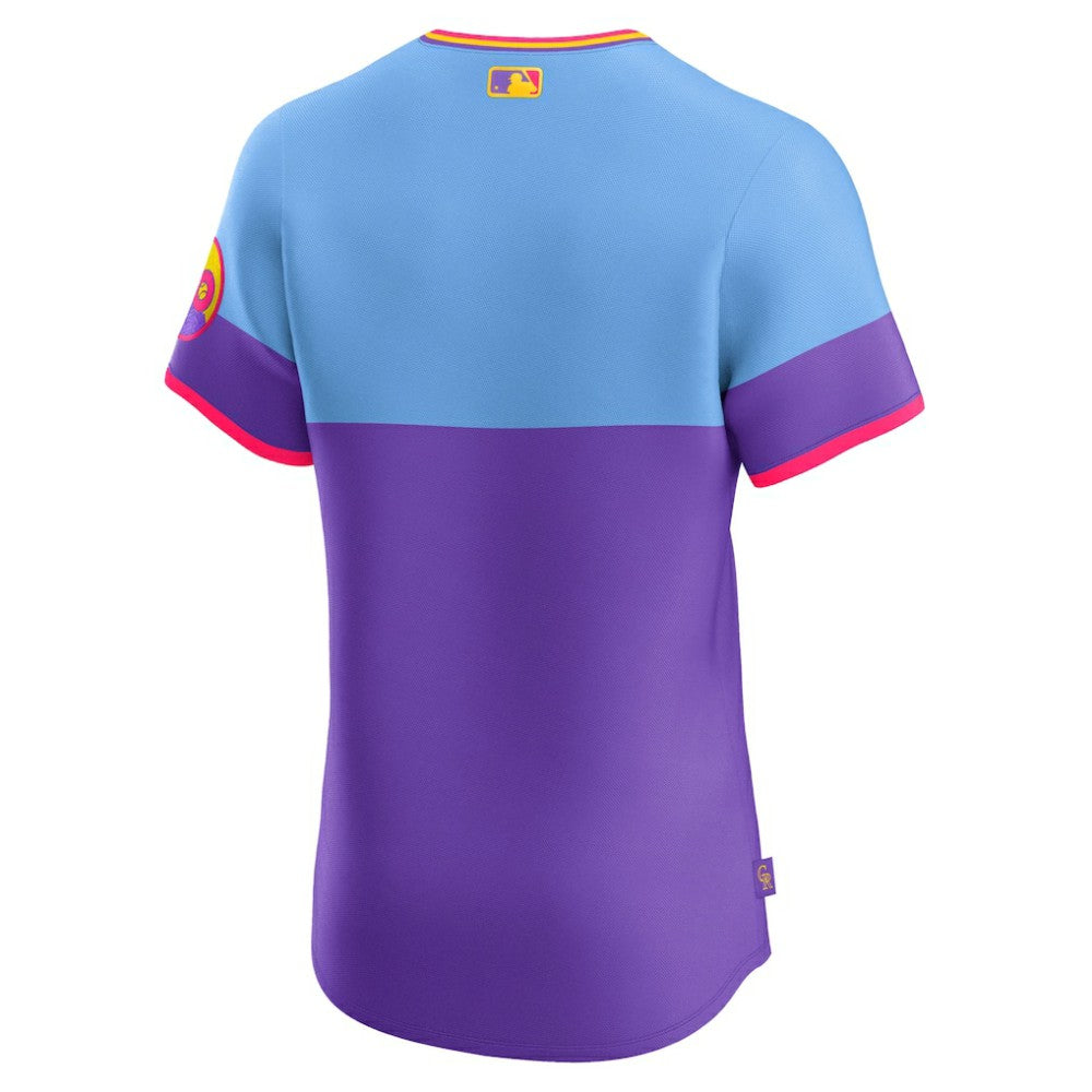 Colorado Rockies Nike 2025 City Connect Elite Jersey for sale
